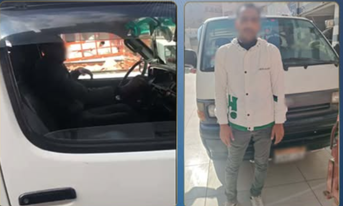 كشف ملابسات فيديو ميكروباص يخالف خط السير في الدقهلية